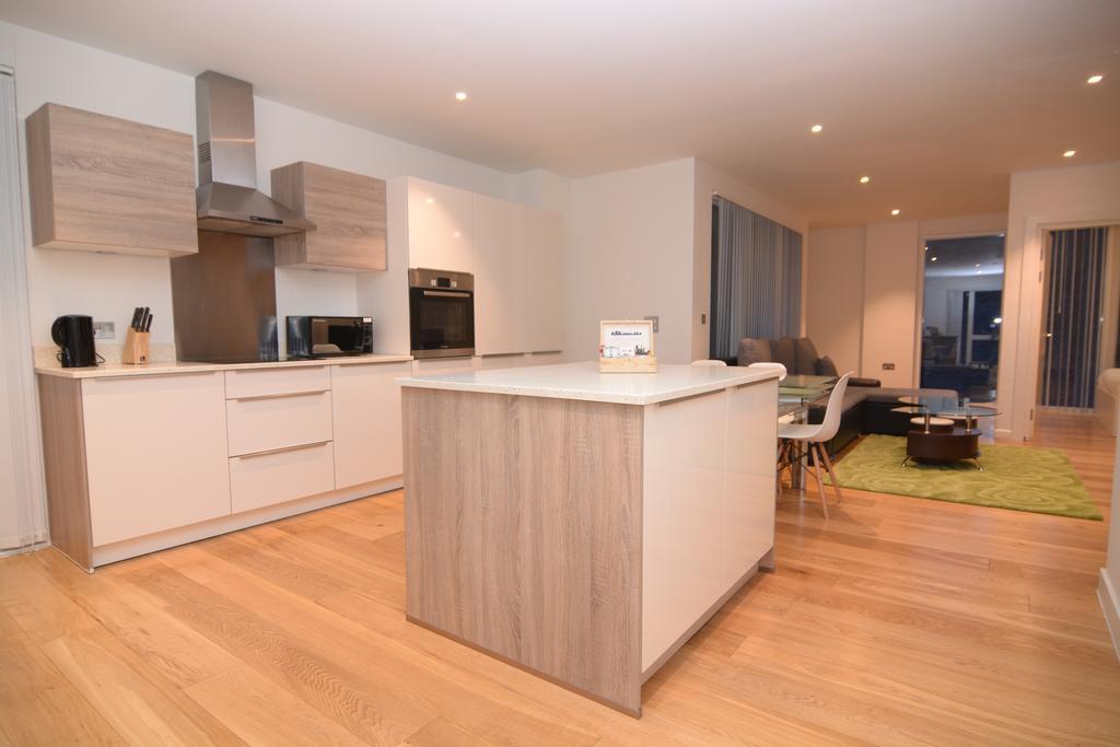 Apartment Wharf - Cambridge Av ลอนดอน ห้อง รูปภาพ