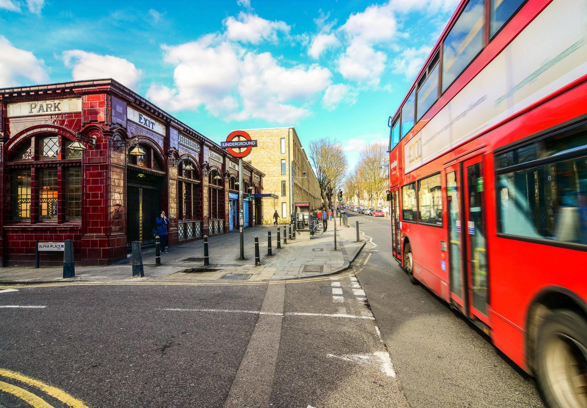 Apartment Wharf - Cambridge Av ลอนดอน ภายนอก รูปภาพ