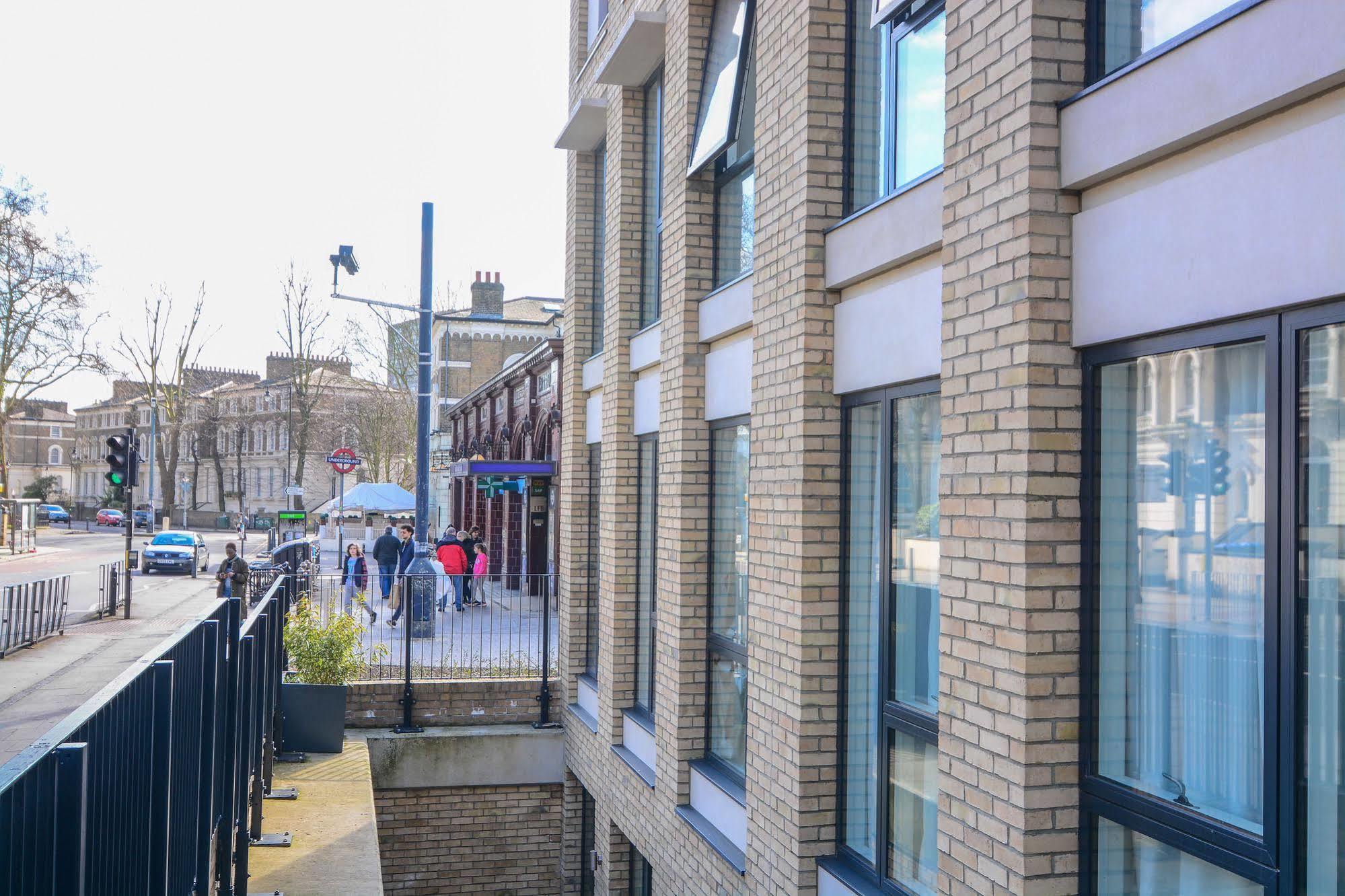 Apartment Wharf - Cambridge Av ลอนดอน ภายนอก รูปภาพ