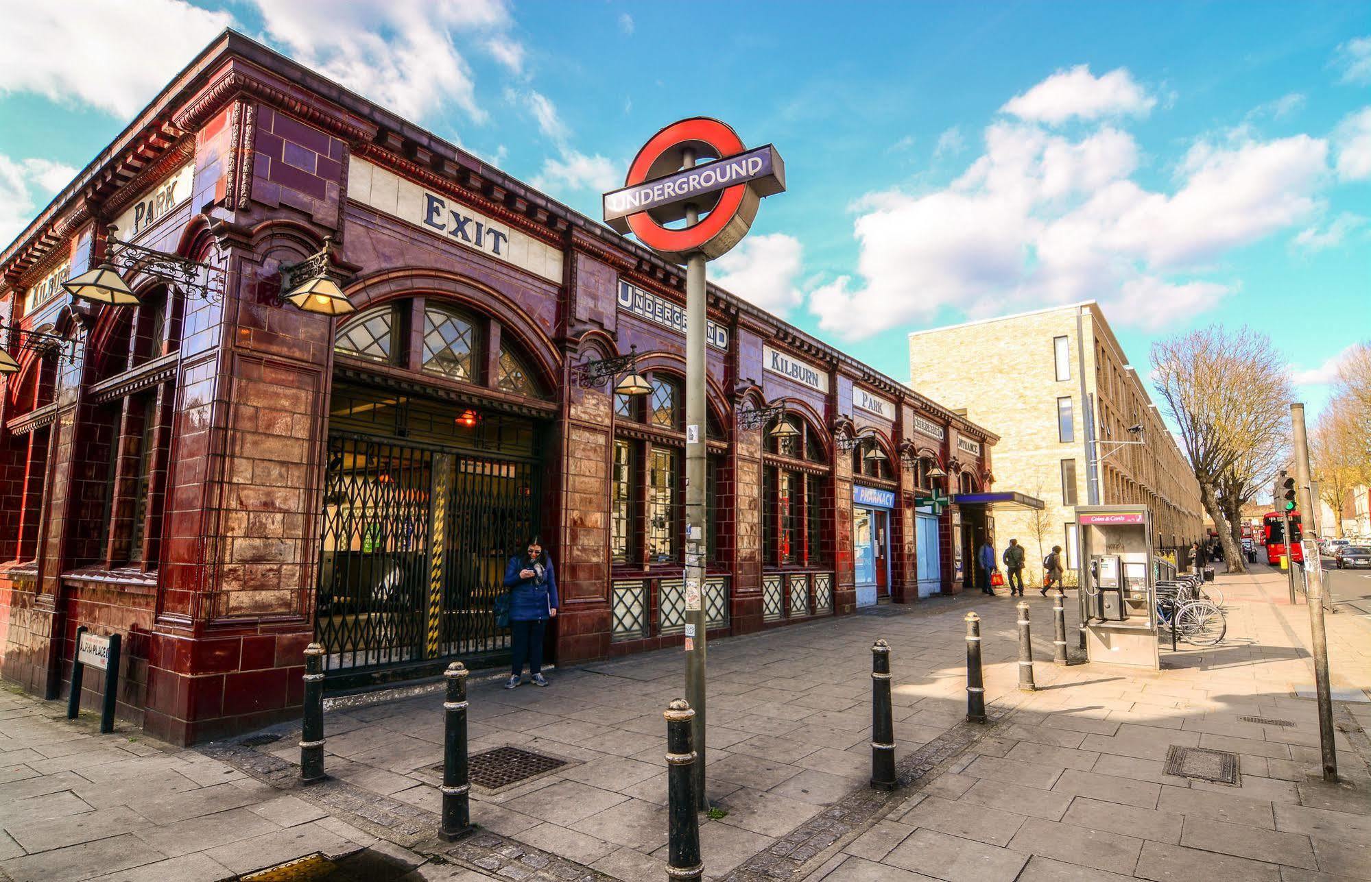Apartment Wharf - Cambridge Av ลอนดอน ภายนอก รูปภาพ