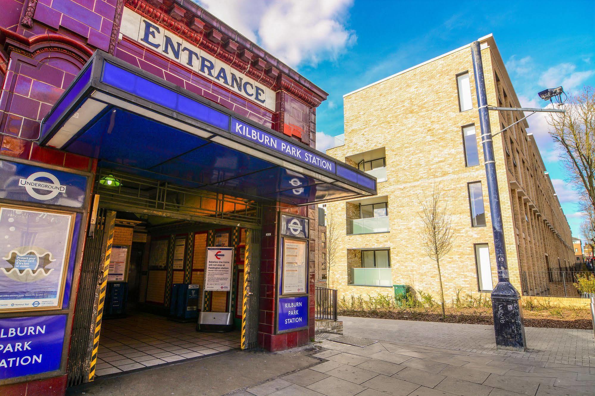 Apartment Wharf - Cambridge Av ลอนดอน ภายนอก รูปภาพ